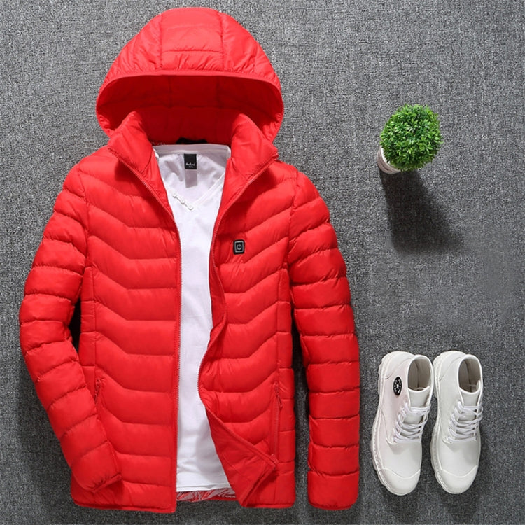 Winter Smart Electric Heating Hooded Jacket