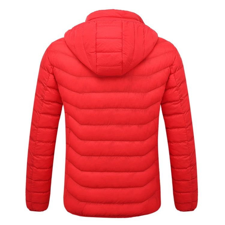 Winter Smart Electric Heating Hooded Jacket Reluova