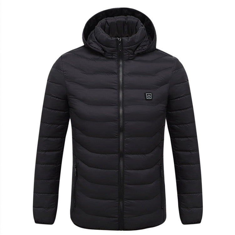 Winter Smart Electric Heating Hooded Jacket