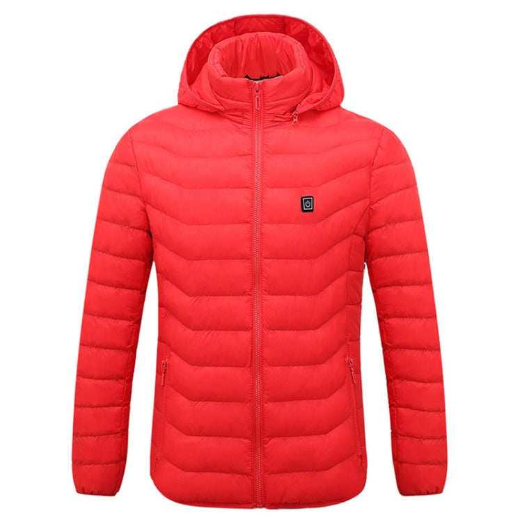 Winter Smart Electric Heating Hooded Jacket