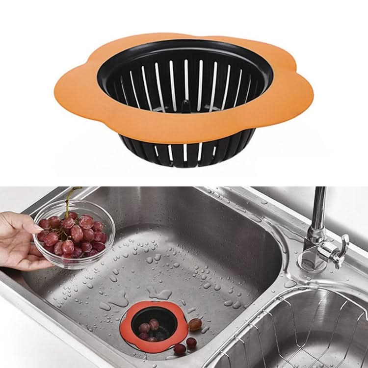 Portable Handheld Outfall Water Tank Strainer Sink Filter Floor Drain Bathroom Kitchen Gadget - Reluova