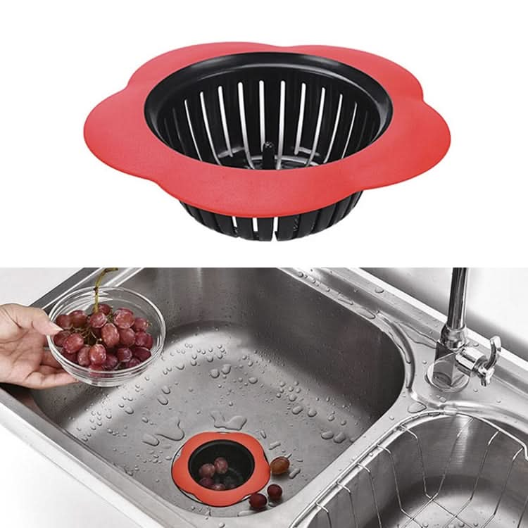 Portable Handheld Outfall Water Tank Strainer Sink Filter Floor Drain Bathroom Kitchen Gadget - Reluova