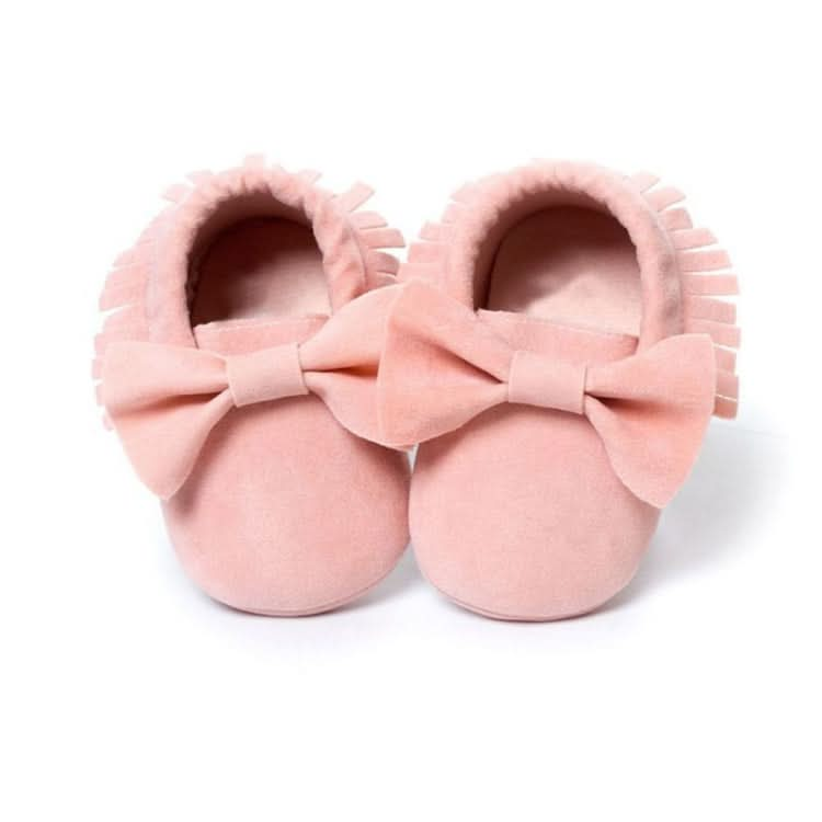 Baby Girls Shoes First Walkers Newborn Baby Moccasins Soft Sole Non-slip Footwear Shoes Reluova