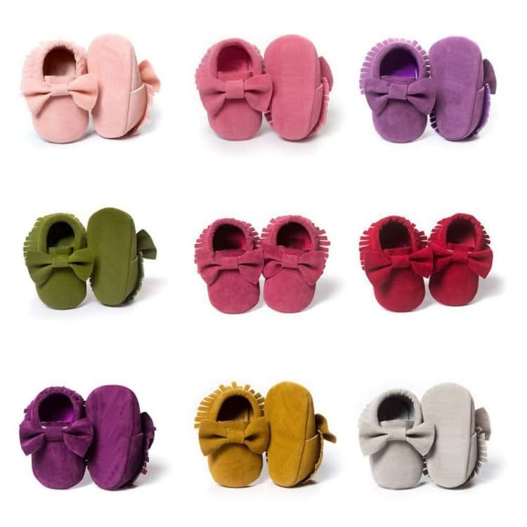 Baby Girls Shoes First Walkers Newborn Baby Moccasins Soft Sole Non-slip Footwear Shoes Reluova