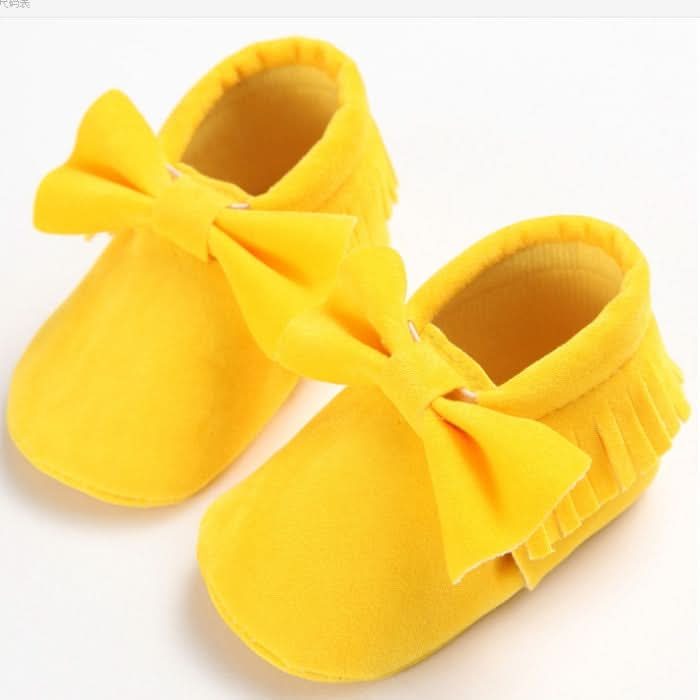 Baby Girls Shoes First Walkers Newborn Baby Moccasins Soft Sole Non-slip Footwear Shoes Reluova