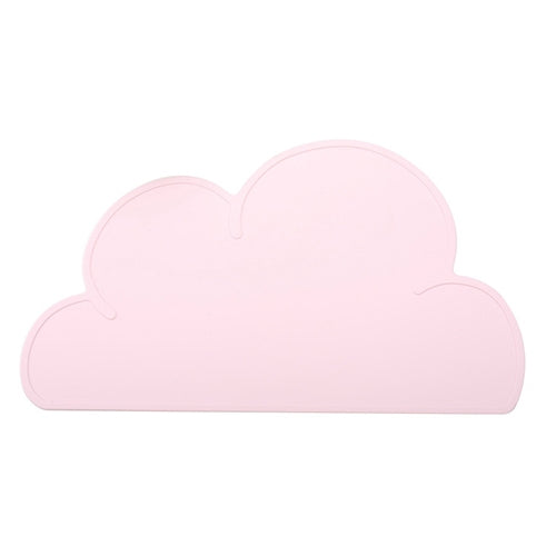 Children Cloud Silicone Placemat Waterproof Environmental Protection Student Table Mat My Store