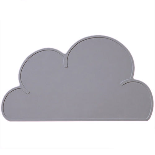 Children Cloud Silicone Placemat Waterproof Environmental Protection Student Table Mat My Store