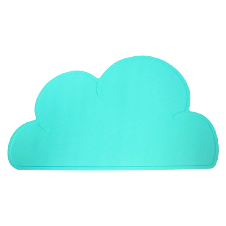 Children Cloud Silicone Placemat Waterproof Environmental Protection Student Table Mat