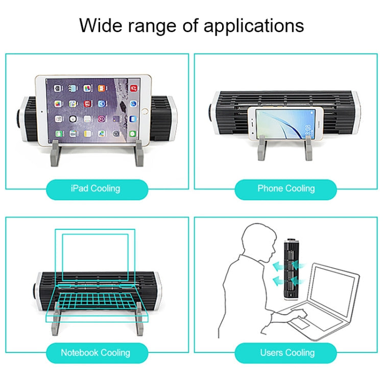 Laptop Radiator High Air Volume Cooling Base My Store