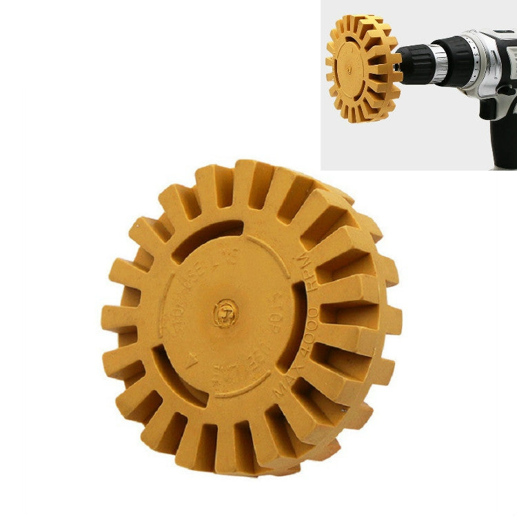 Pneumatic Rubber Removal Wheel Rubber Polishing Wheel Car Tire Polishing Wheel