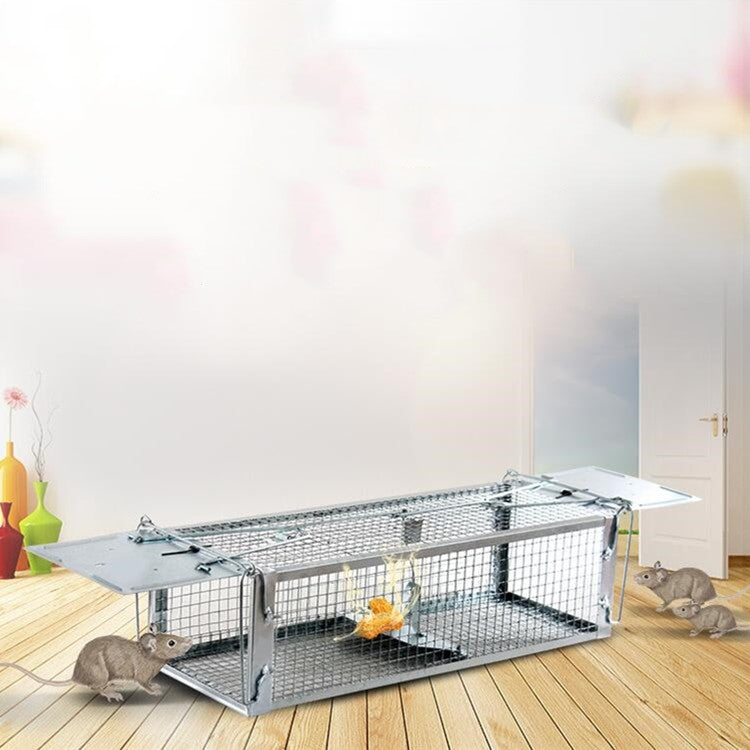 Household Mouse Cage Mousetrap with Double Door My Store