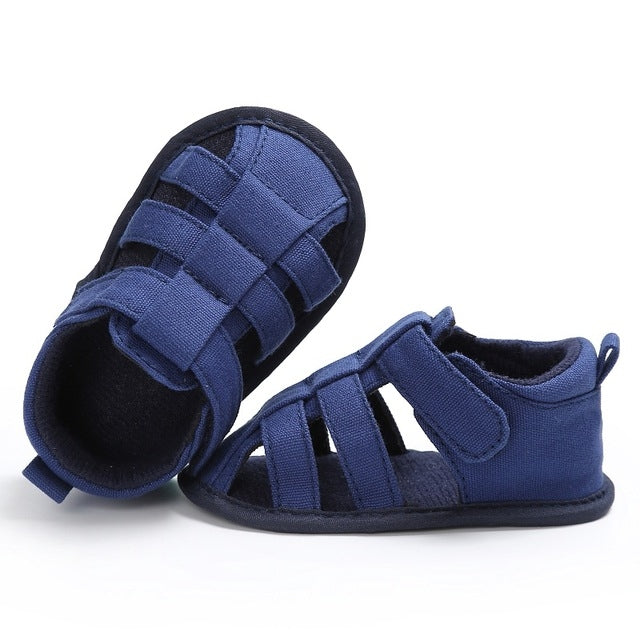 Baby Soft Bottom Canvas Toddler Shoes Breathable Sandals