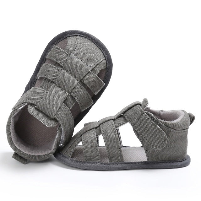 Baby Soft Bottom Canvas Toddler Shoes Breathable Sandals Reluova