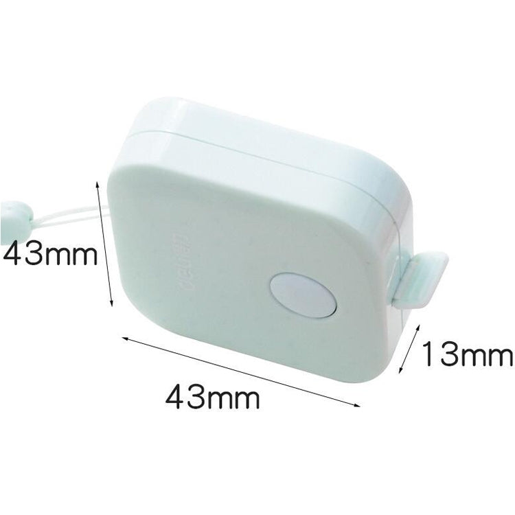 1.5M Mini Cute Portable Leather Measuring Tape