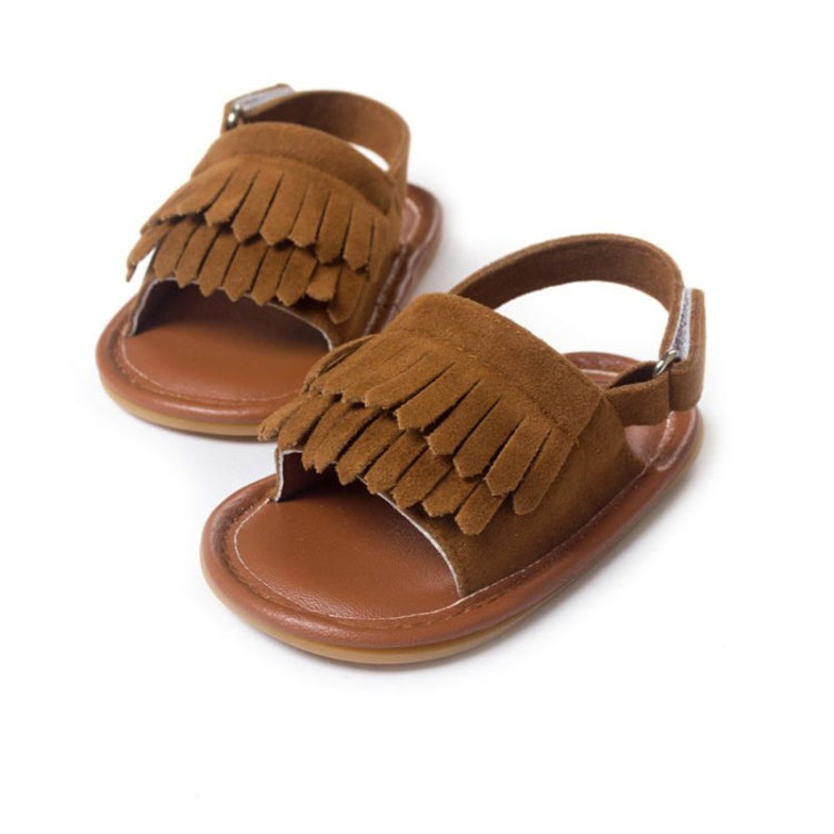 Casual Fashion PU Fringed Baby Sandals