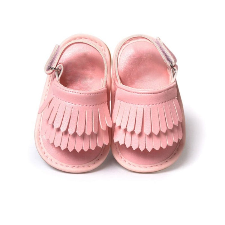 Casual Fashion PU Fringed Baby Sandals Reluova