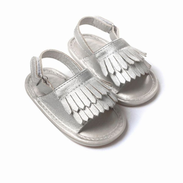 Casual Fashion PU Fringed Baby Sandals Reluova