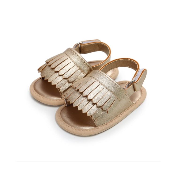 Casual Fashion PU Fringed Baby Sandals