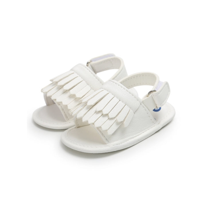 Casual Fashion PU Fringed Baby Sandals