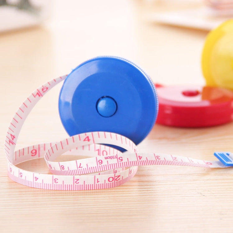 4 PCS 1.5m Cute Plastic Mini Automatic Retractable Tape Measure My Store