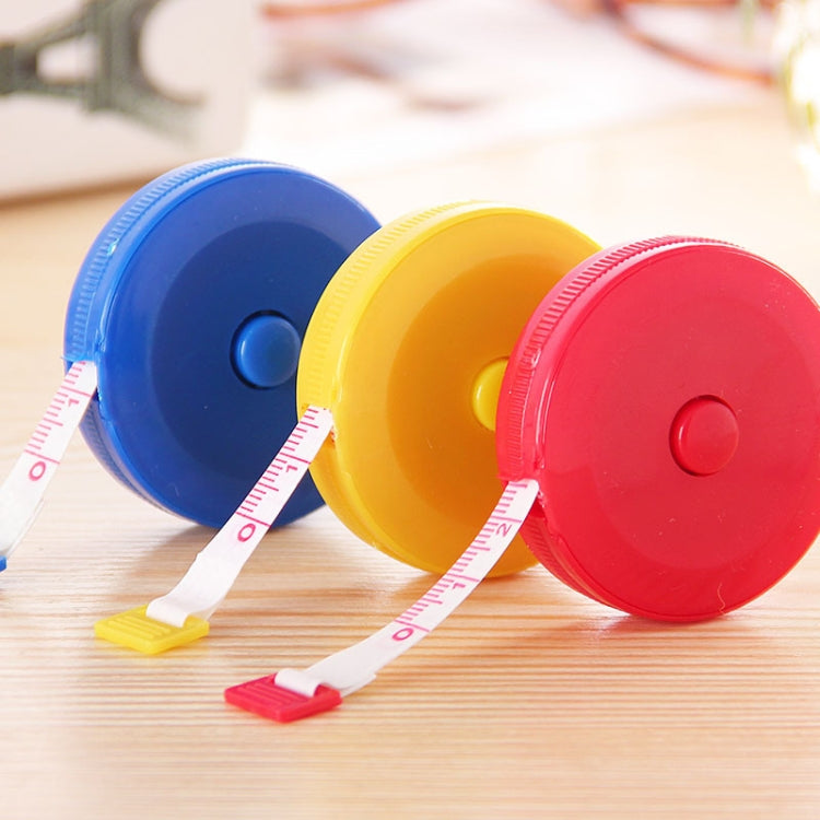 4 PCS 1.5m Cute Plastic Mini Automatic Retractable Tape Measure My Store