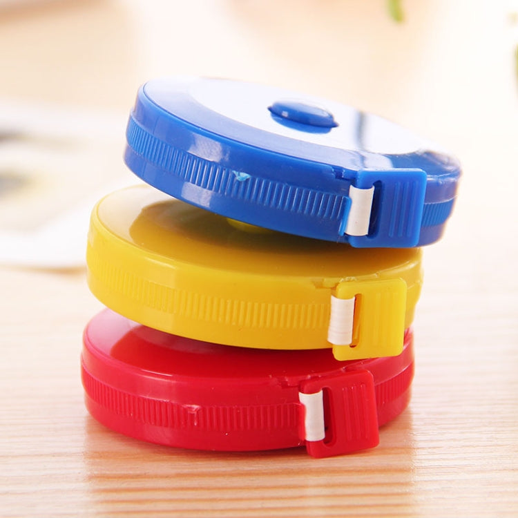 4 PCS 1.5m Cute Plastic Mini Automatic Retractable Tape Measure My Store