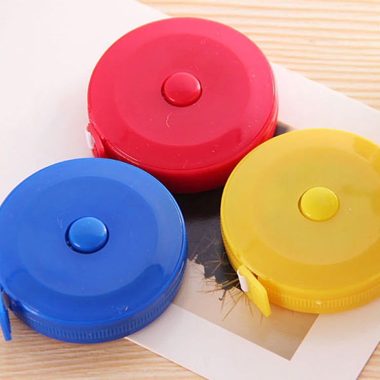 4 PCS 1.5m Cute Plastic Mini Automatic Retractable Tape Measure My Store