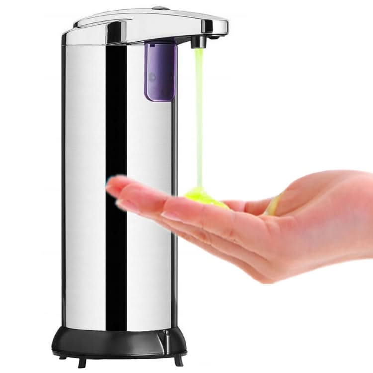 250ML Stainless Steel Automatic Soap Dispenser Infrared Sensor Soap Dispenser-Reluova