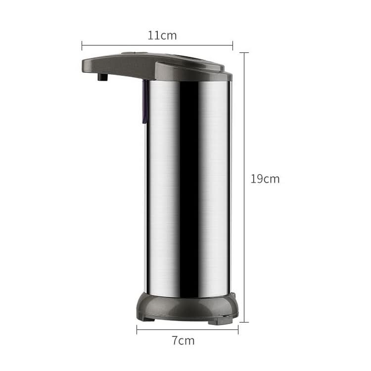 250ML Stainless Steel Automatic Soap Dispenser Infrared Sensor Soap Dispenser