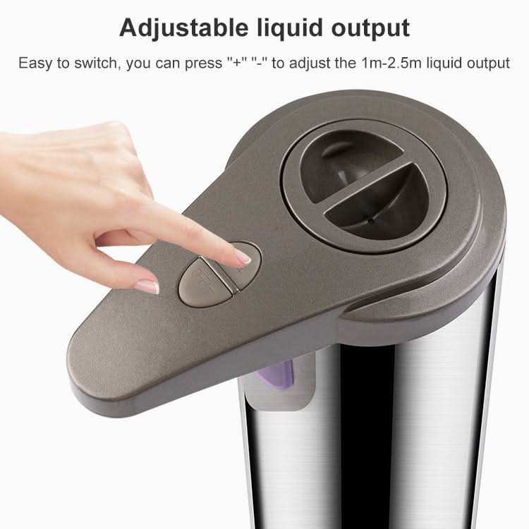 250ML Stainless Steel Automatic Soap Dispenser Infrared Sensor Soap Dispenser-Reluova