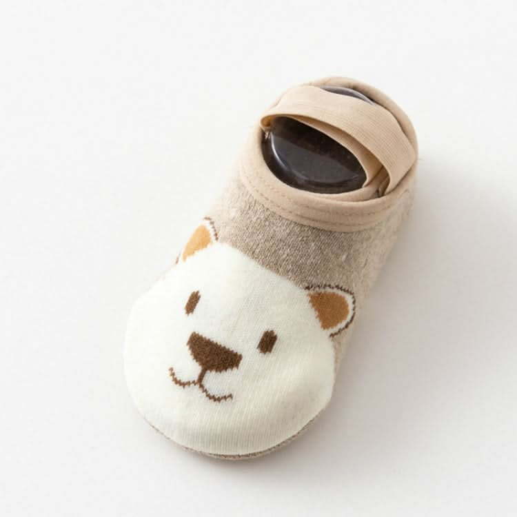 Baby Socks Newborn Cartoon Terry Cotton Children Autumn Winter Non-slip Socks Reluova