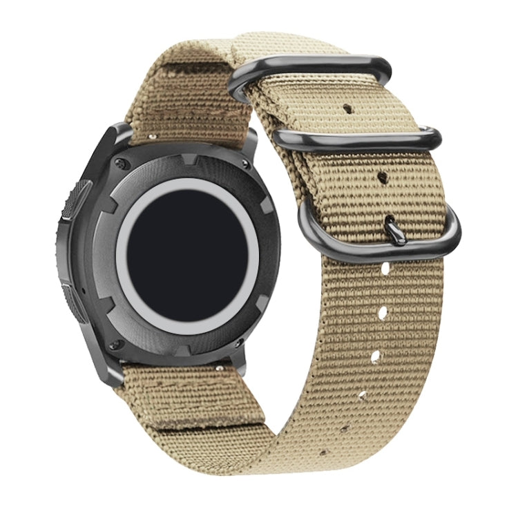 Washable Nylon Canvas Watchband, Series 2 Reluova