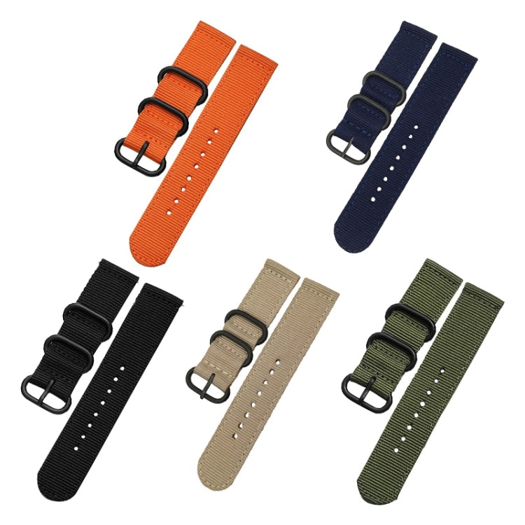 Washable Nylon Canvas Watchband, Series 2