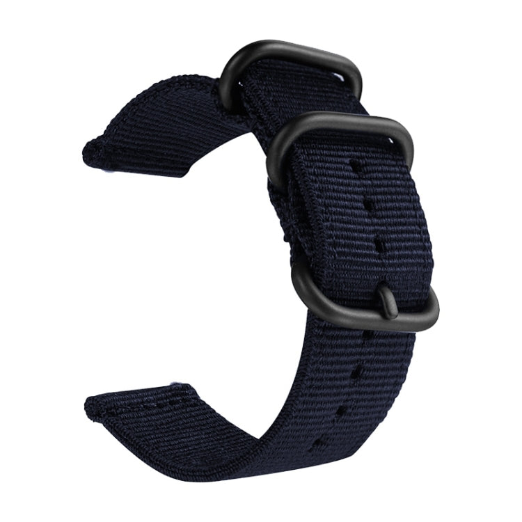 Washable Nylon Canvas Watchband, Series 2