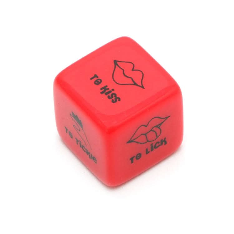 2 PCS Creative English Fun Dice Bar Family Party Game Tools-Reluova