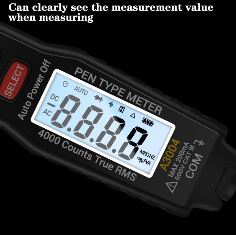 ANENG A3004 Multi-Function Pen-Type High-Precision Smart Multimeter