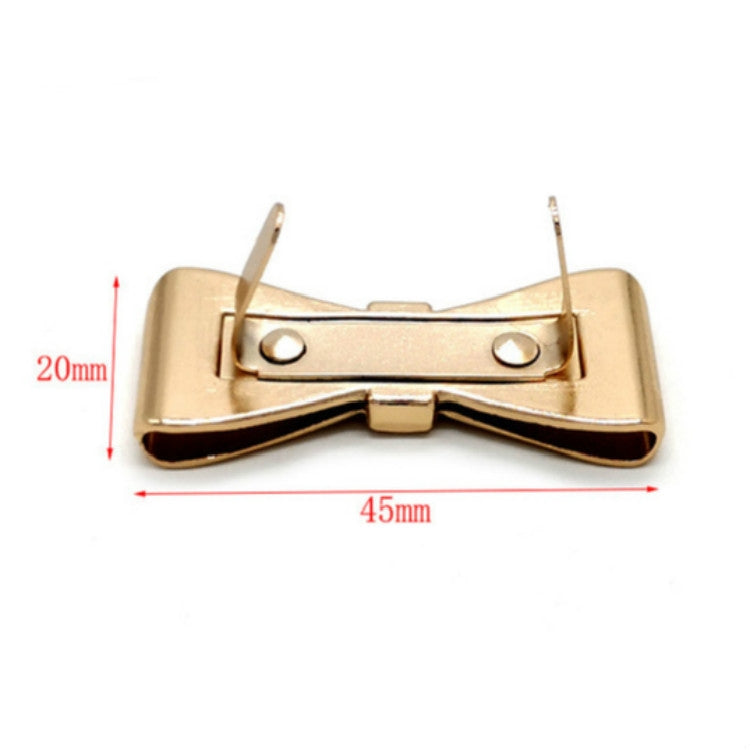 Luggage Hardware Accessories Bow Metal Decorative Buckle My Store