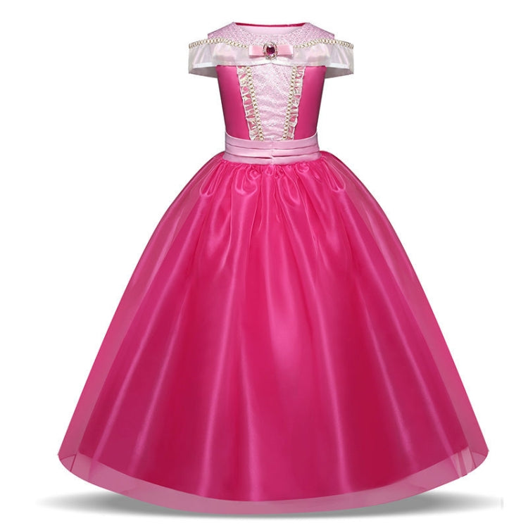 Girls Dress Halloween Cosplay Sleeping Beauty Princess Dresses Christmas Costume Party Children Kids Clothing My Store