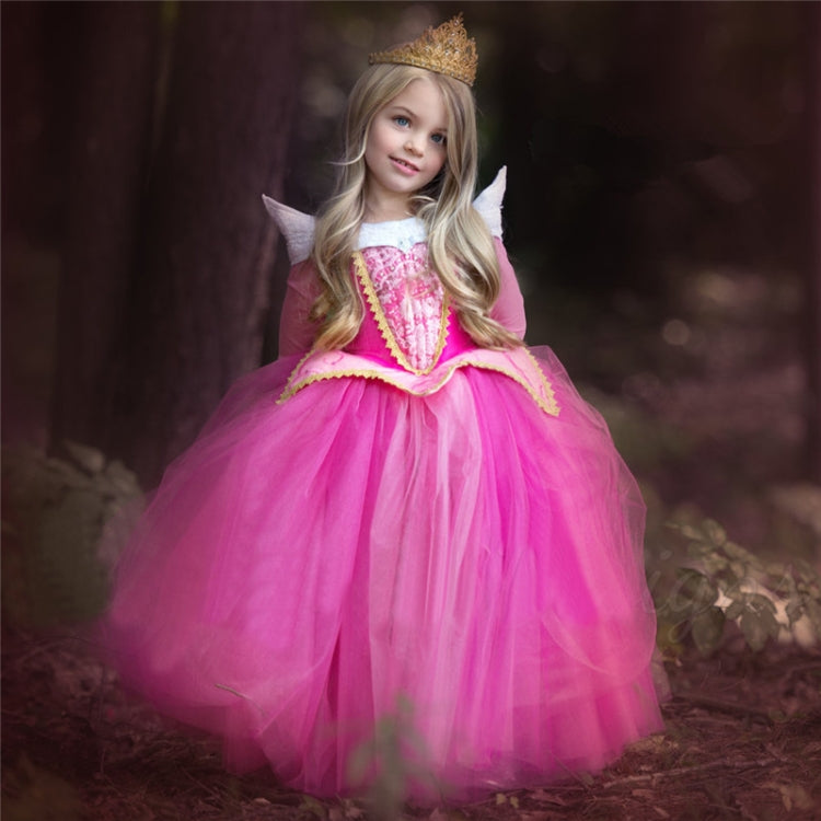 Girls Dress Halloween Cosplay Sleeping Beauty Princess Dresses Christmas Costume Party Children Kids Clothing My Store