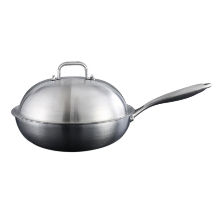 Household Honeycomb Stainless Steel Non-stick Frying Pan