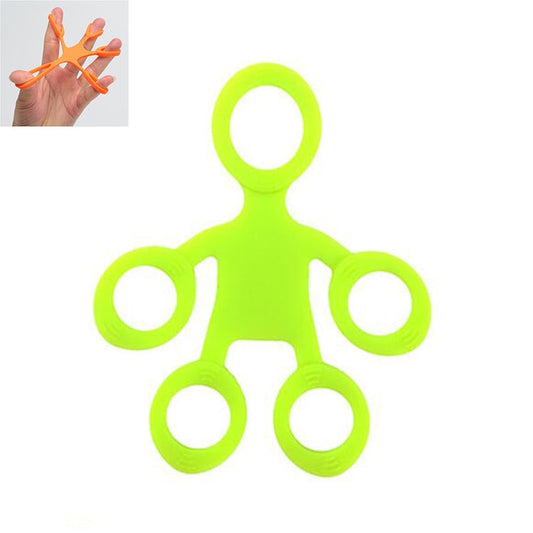 Humanoid Silicone Finger Puller Finger Force Wrist Exercise Pull Ring