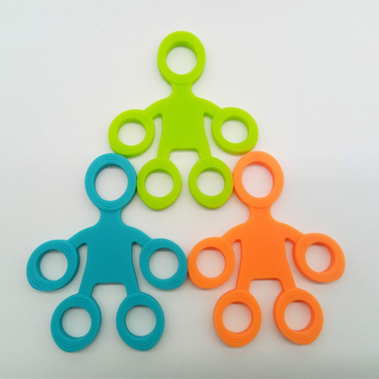 Humanoid Silicone Finger Puller Finger Force Wrist Exercise Pull Ring