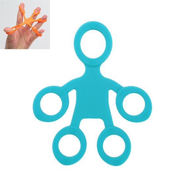 Humanoid Silicone Finger Puller Finger Force Wrist Exercise Pull Ring