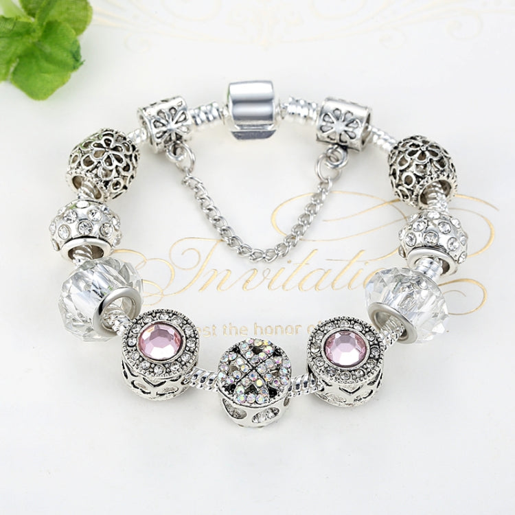 Women Fashion Simple Panjia Opal Crystal Alloy Bracelet