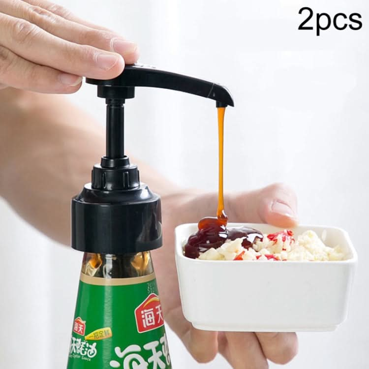 2pcs Household Fuel Consumption Quantitative Bottle Press Type Nozzle Pump Head - Reluova