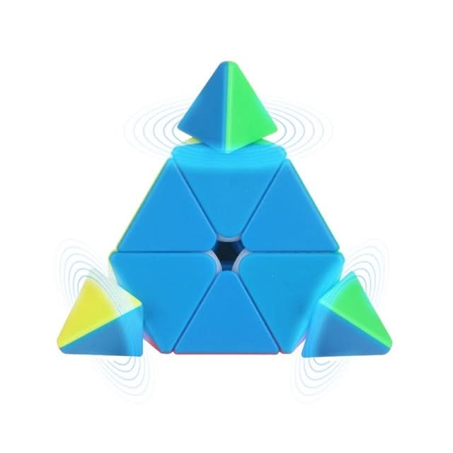 Third-order Shaped Twisted Cube Fluorescent Cube Children Educational Toys Reluova