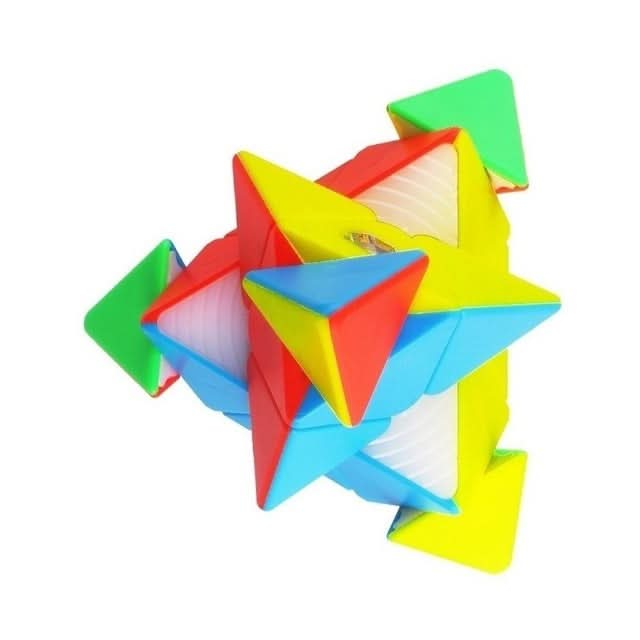 Third-order Shaped Twisted Cube Fluorescent Cube Children Educational Toys Reluova