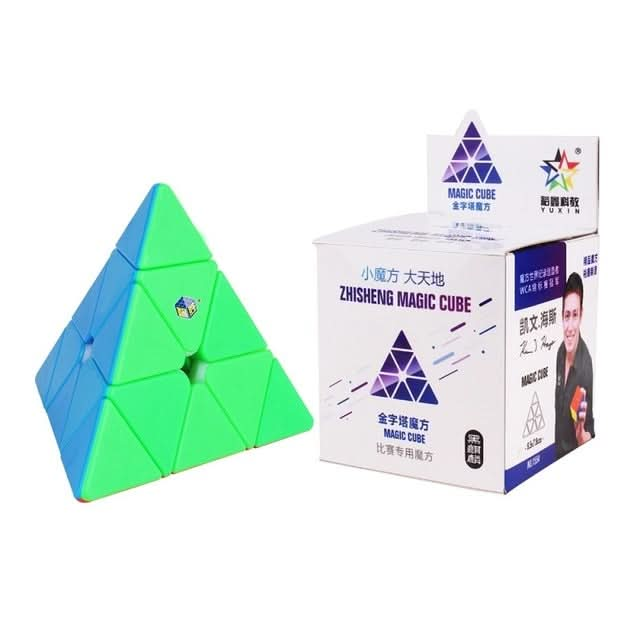 Third-order Shaped Twisted Cube Fluorescent Cube Children Educational Toys Reluova