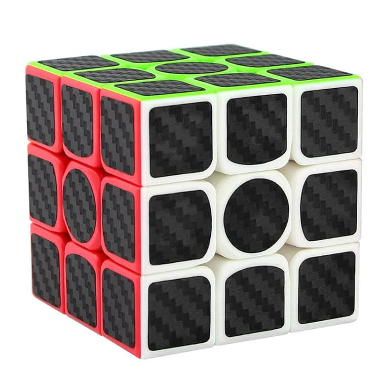 Carbon Fiber Membrane Third-order Magic Cube Children Educational Toys Reluova