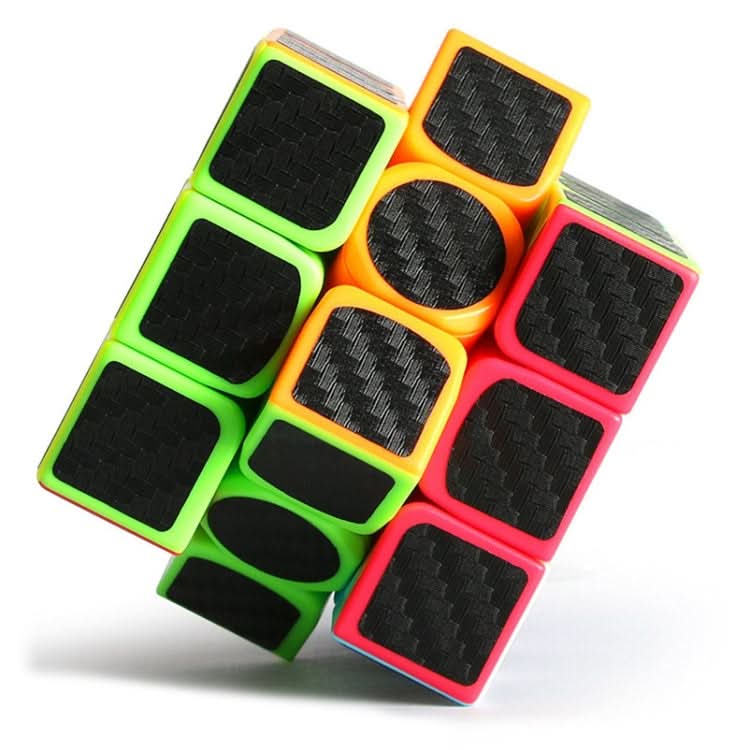 Carbon Fiber Membrane Third-order Magic Cube Children Educational Toys Reluova